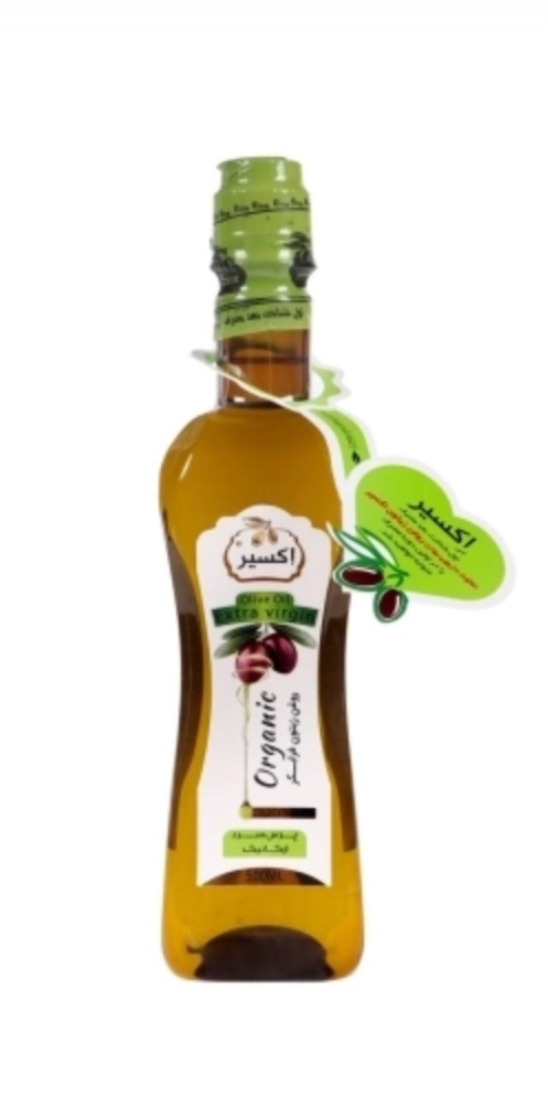 روغن زیتون اکسیر ۵۰۰ میلی لیتر پت